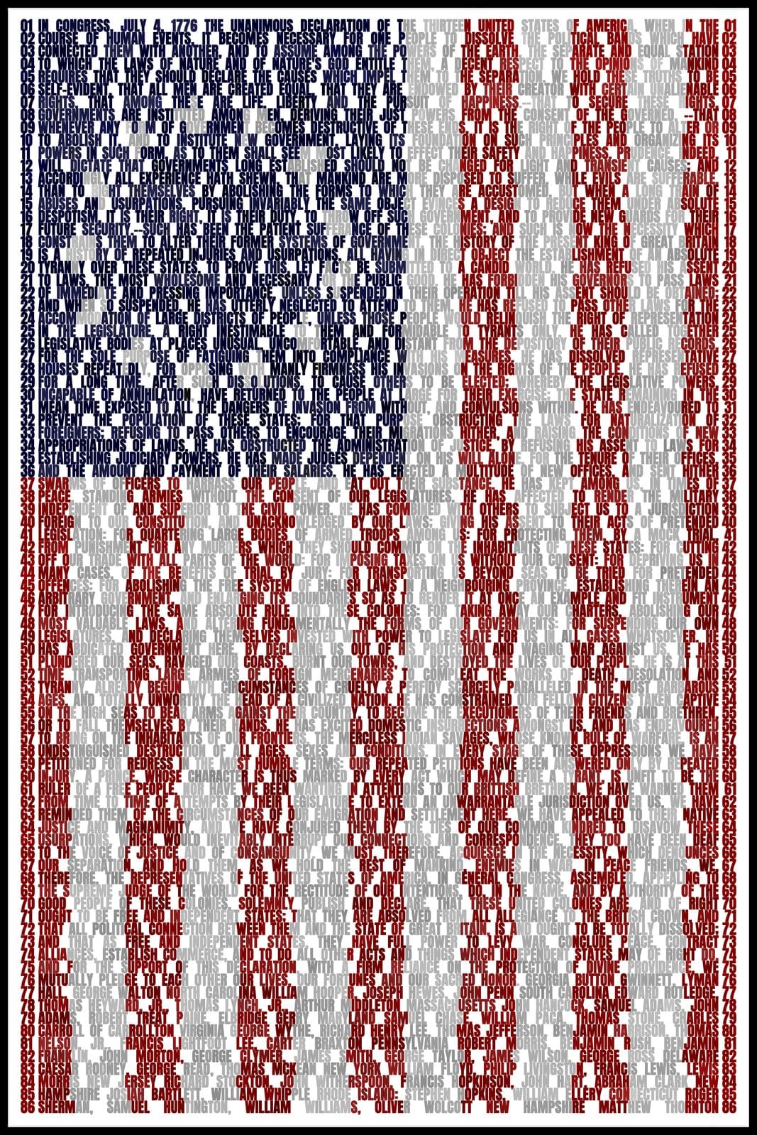 The Banner and the Declaration